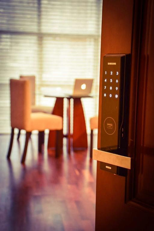 HB Apartament Sopocachi Apartment La Paz Bilik gambar
