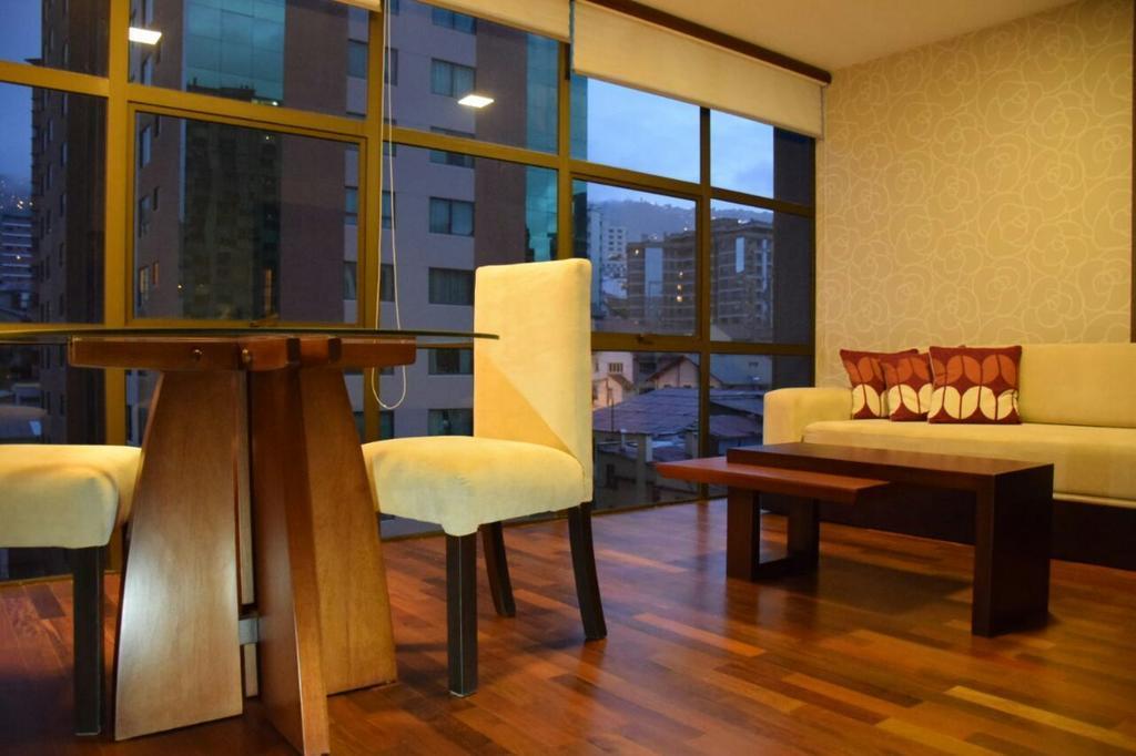 HB Apartament Sopocachi Apartment La Paz Bilik gambar